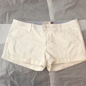 SO white shorts size 5